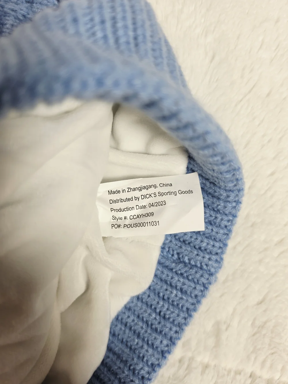 Cozy Cabin Youth Beanie by Northeast - Light Blue(H1-36)